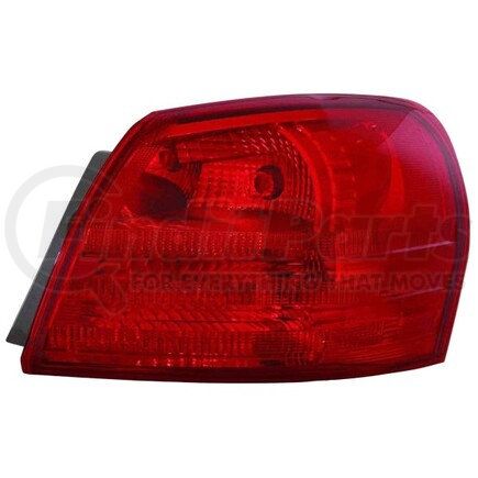 315-1965R-AS by DEPO - Tail Light, Assembly, with Bulb