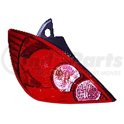 315-1960L-AS by DEPO - Tail Light, Assembly, with Bulb