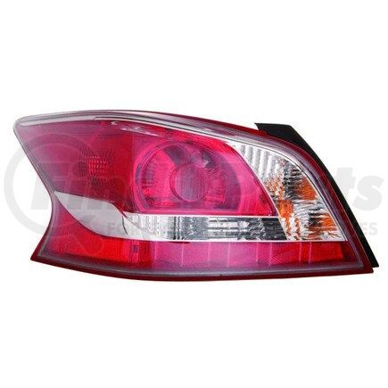 315-1977L-AS by DEPO - Tail Light, Assembly, with Bulb
