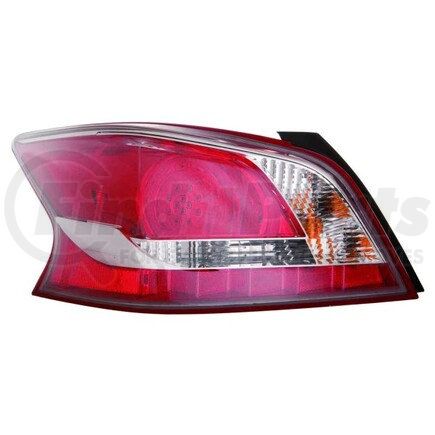 315-1978L-AS by DEPO - Tail Light, Assembly, with Bulb