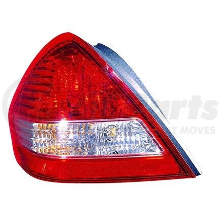 315-1968L-AS by DEPO - Tail Light, Assembly, with Bulb