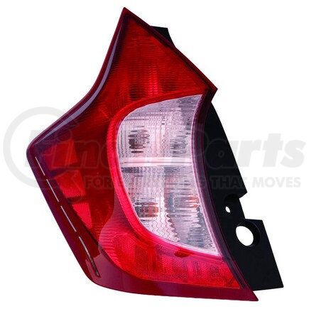 315-1983L-AC by DEPO - Tail Light, Assembly, with Bulb