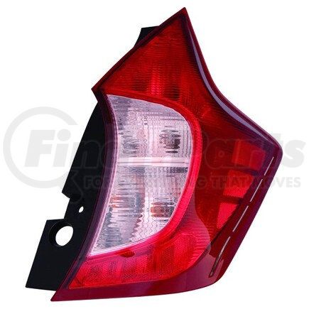 315-1983R-AC by DEPO - Tail Light, Assembly, with Bulb, CAPA Certified