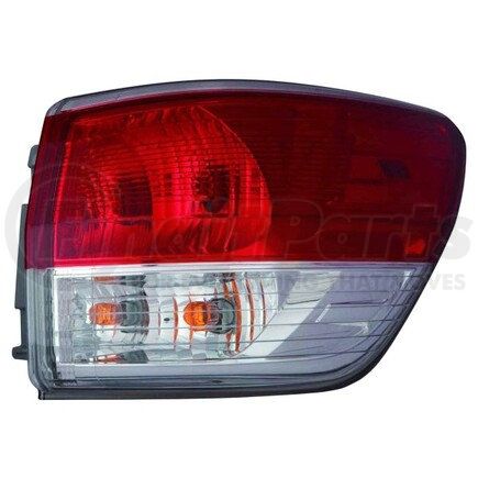 315-1980R-AC by DEPO - Tail Light, Assembly, with Bulb