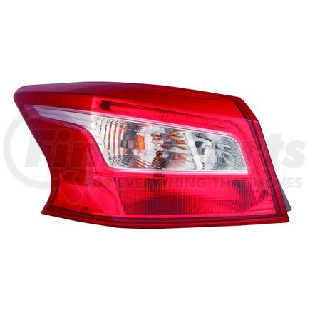 315-1990L-AC by DEPO - Tail Light, Assembly, with Bulb