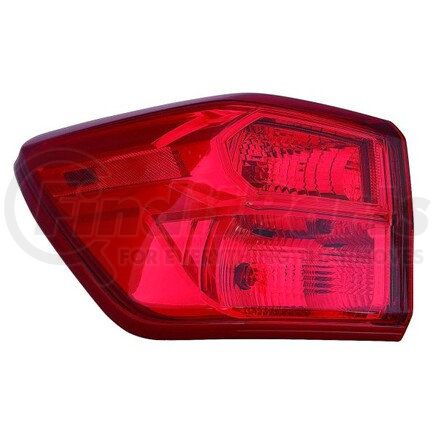 315-1992L-AC by DEPO - Tail Light, Assembly, with Bulb