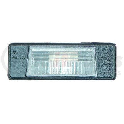 315-2101N-UC by DEPO - License Plate Light, Lens and Housing, without Bulb, CAPA Certified