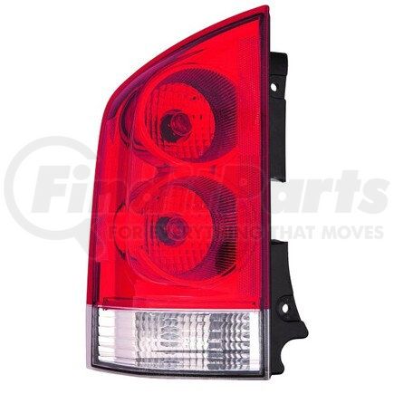 315-1989L-AC by DEPO - Tail Light, Assembly, with Bulb, CAPA Certified