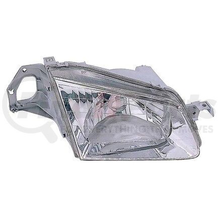316-1119R-AC by DEPO - Headlight, Assembly, with Bulb, CAPA Certified