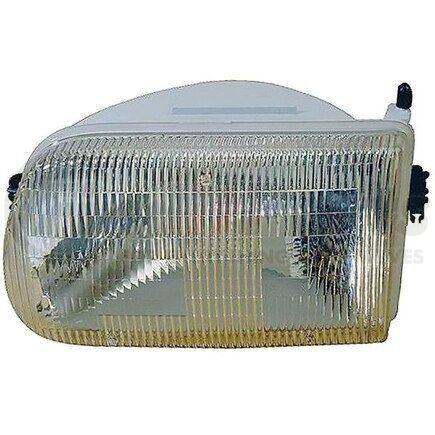 316-1101R-AS by DEPO - Headlight, Assembly, with Bulb