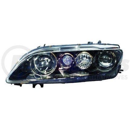 316-1128L-USF7 by DEPO - Headlight, Lens and Housing, without Bulb