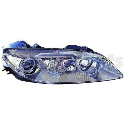 316-1128R-US by DEPO - Headlight, Lens and Housing, without Bulb