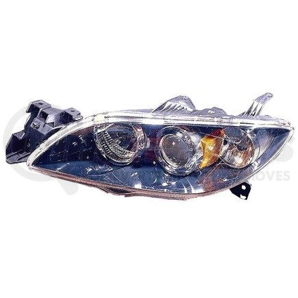 316-1132L-US by DEPO - Headlight, Lens and Housing, without Bulb