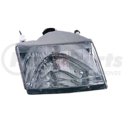 316-1125R-AC by DEPO - Headlight, Assembly, with Bulb
