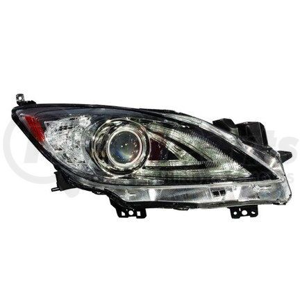 316-1139RMUSHD2 by DEPO - Headlight, Lens and Housing, without Bulb