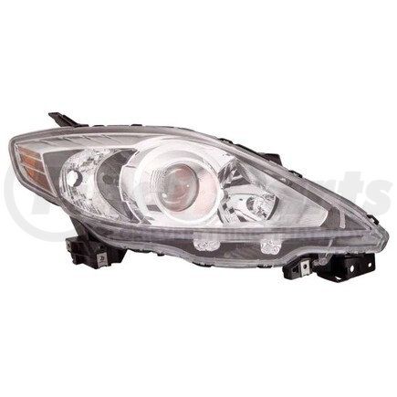 316-1141R-US2 by DEPO - Headlight, Lens and Housing, without Bulb