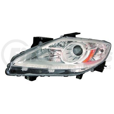 316-1143L-US by DEPO - Headlight, Lens and Housing, without Bulb