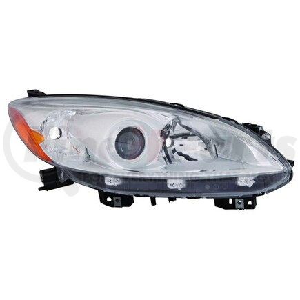 316-1145R-US by DEPO - Headlight, Lens and Housing, without Bulb