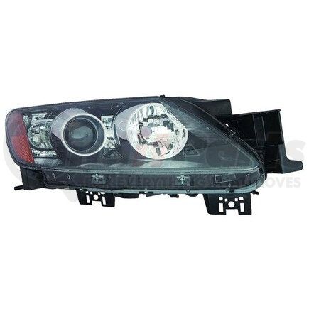 316-1136RMUSHM7 by DEPO - Headlight, Lens and Housing, without Bulb