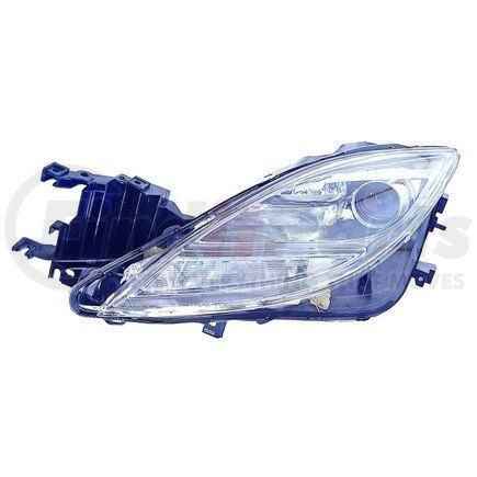 316-1138L-UC7 by DEPO - Headlight, Lens and Housing, without Bulb