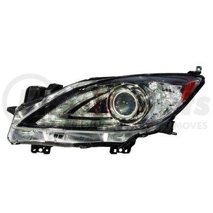 316-1139LMUSHD2 by DEPO - Headlight, Lens and Housing, without Bulb