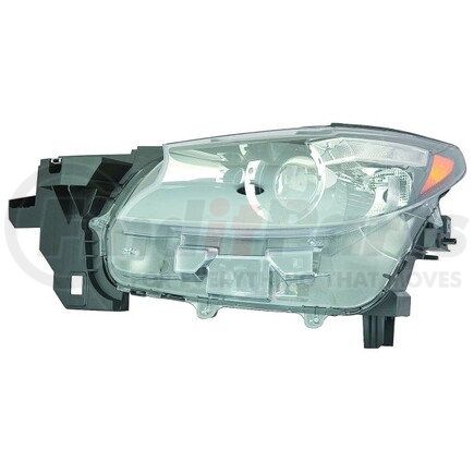 316-1157LMUSM2 by DEPO - Headlight, Lens and Housing, without Bulb