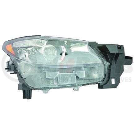 316-1157RMUSM2 by DEPO - Headlight, Lens and Housing, without Bulb