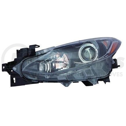 316-1150L-AS2 by DEPO - Headlight, Assembly, with Bulb