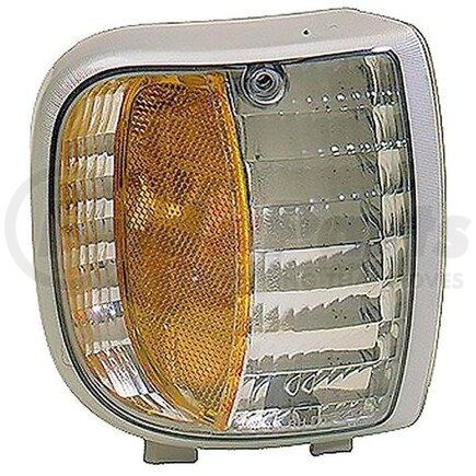 316-1501R-US by DEPO - Parking/Turn Signal Light, Lens and Housing, without Bulb