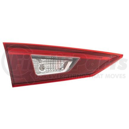 316-1311L-AQN by DEPO - Tail Light, Assembly, with Bulb