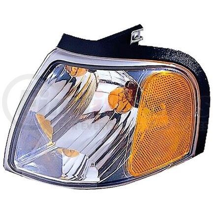 316-1519L-US by DEPO - Parking/Turn Signal Light, Lens and Housing, without Bulb