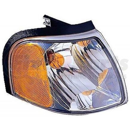 316-1519R-US by DEPO - Parking/Turn Signal Light, Lens and Housing, without Bulb