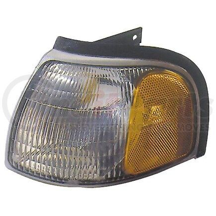 316-1509L-US by DEPO - Parking/Turn Signal Light, Lens and Housing, without Bulb