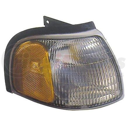 316-1509R-US by DEPO - Parking/Turn Signal Light, Lens and Housing, without Bulb