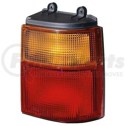 316-1908R-AS by DEPO - Tail Light, Assembly, with Bulb