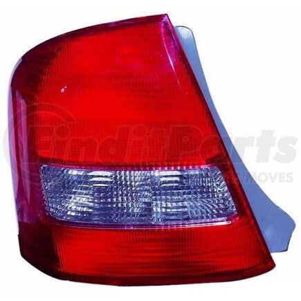 316-1910L-AS by DEPO - Tail Light, Assembly, with Bulb