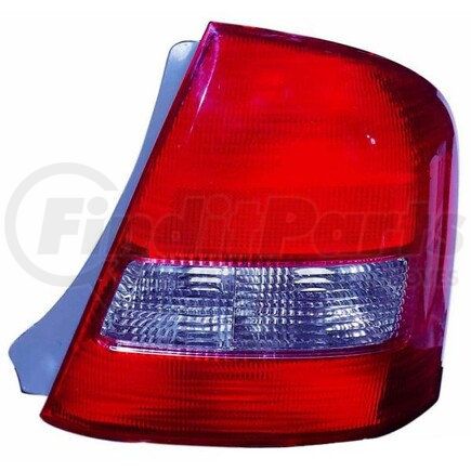 316-1910R-AS by DEPO - Tail Light, Assembly, with Bulb