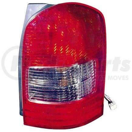 316-1911R-AS by DEPO - Tail Light, Assembly, with Bulb