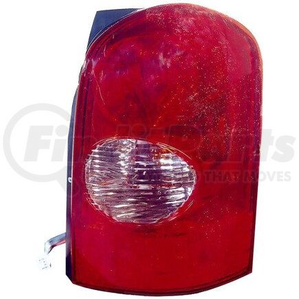 316-1913R-AS by DEPO - Tail Light, Assembly, with Bulb