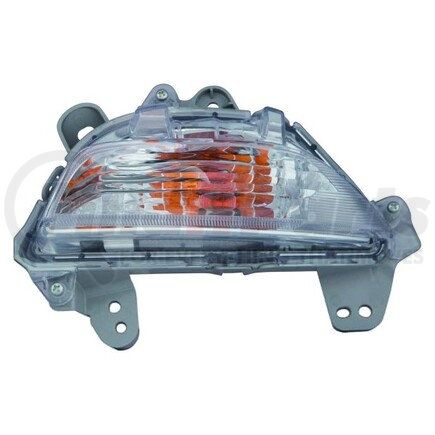 316-1615R-AC by DEPO - Parking/Turn Signal Light, Assembly, with Bulb, CAPA Certified