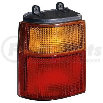 316-1908L-AS by DEPO - Tail Light, Assembly, with Bulb