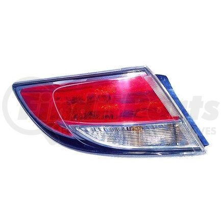 316-1925L-AC by DEPO - Tail Light, Assembly, with Bulb, CAPA Certified