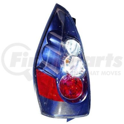 316-1918L-AS by DEPO - Tail Light, Assembly, with Bulb