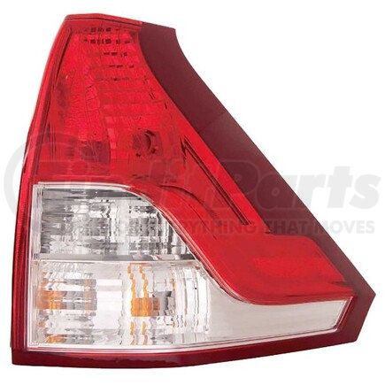 317-19A1R-AS by DEPO - Tail Light, Assembly, with Bulb