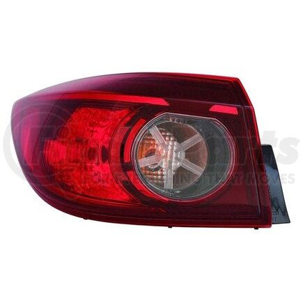 316-1942L-ASN by DEPO - Tail Light, Assembly, with Bulb