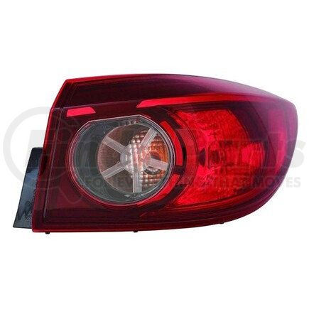 316-1942R-ACN by DEPO - Tail Light, Assembly, with Bulb, CAPA Certified
