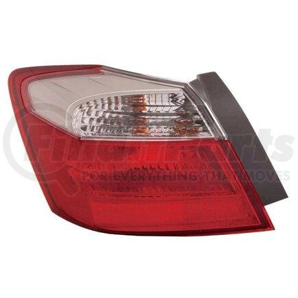 317-19A4R-AS by DEPO - Tail Light, Assembly, with Bulb