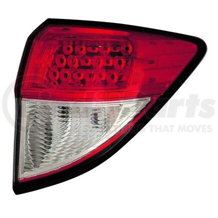 317-19ABR-ACN by DEPO - Tail Light, Assembly, with Bulb