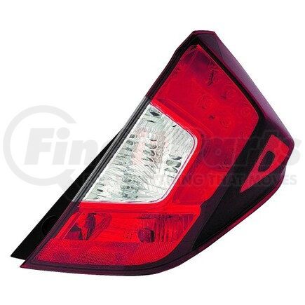 317-19B3R-AC by DEPO - Tail Light, Assembly, with Bulb