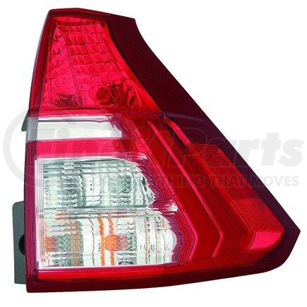 317-19B4R-AC by DEPO - Tail Light, Assembly, with Bulb